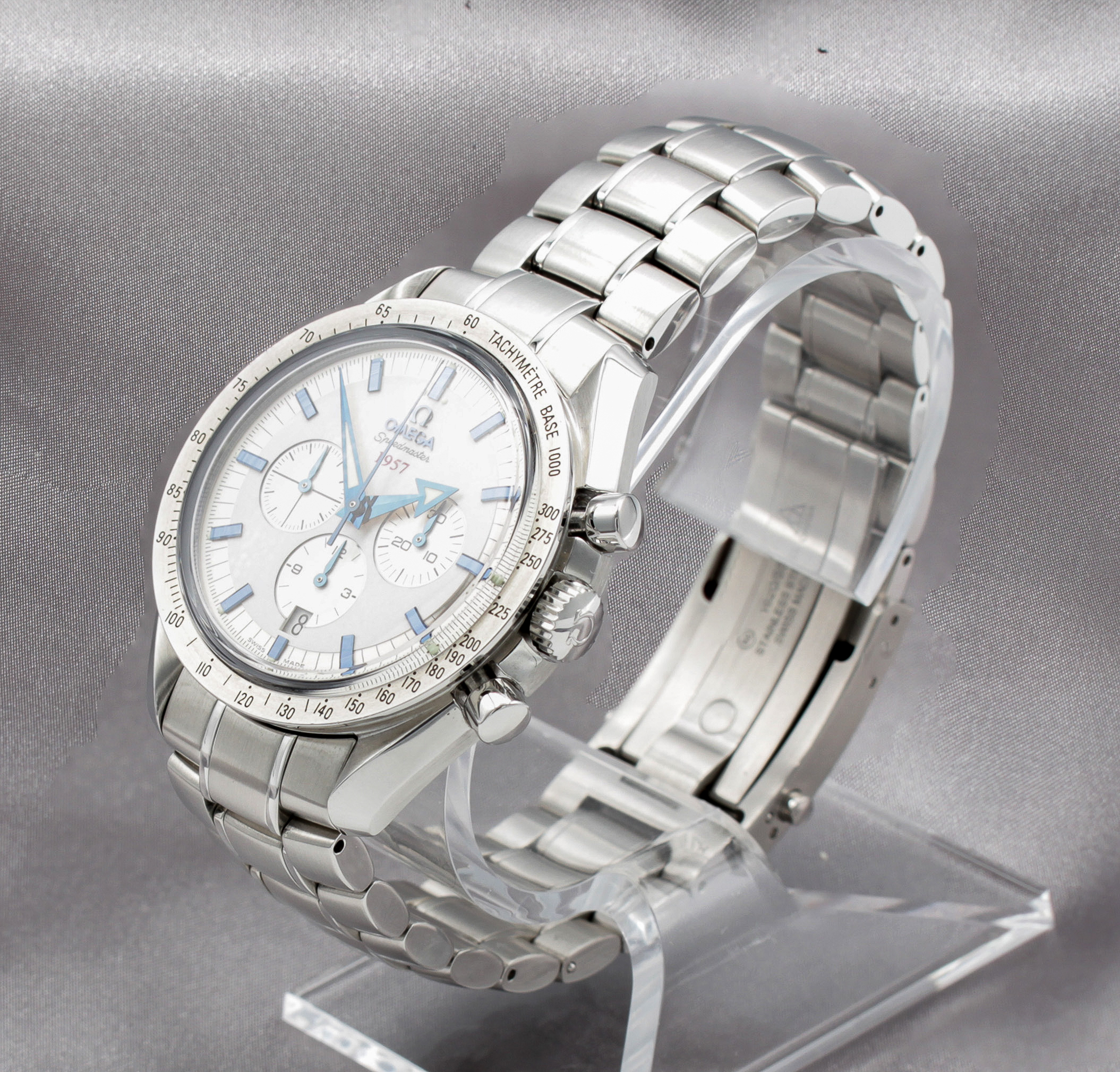 Omega Speedmaster Broad Arrow Co-Axial Chronometer Chronograph 42 mm ref. 321.10.42.50.02.001 — actual watch photograph